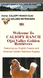 Mobile Screenshot of caliopyranch.com